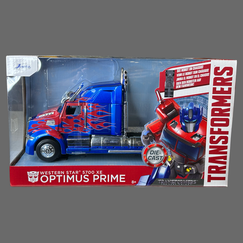 JD HR WESTERN STAR 5700 XE OPTIMUS PRIME
