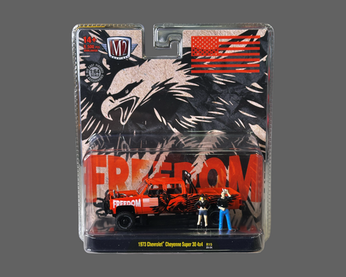 M2 1973 CHEVY CHEYENNE SUPER 30 4X4 R15 25-24