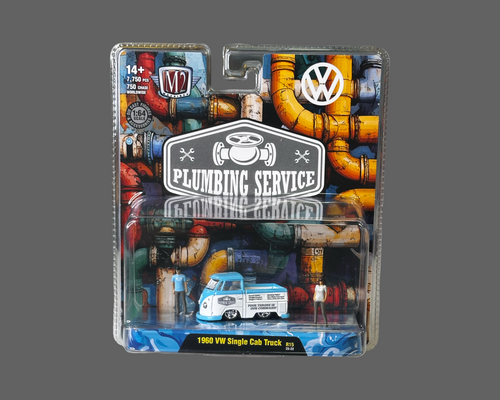 M2 1960 VW SINGLE CAP TRUCK R15 25-22