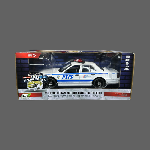 GL 2011 FORD CROWN VICTORIA POLICE INTERCEPTOR NYPD HOT PURSUIT