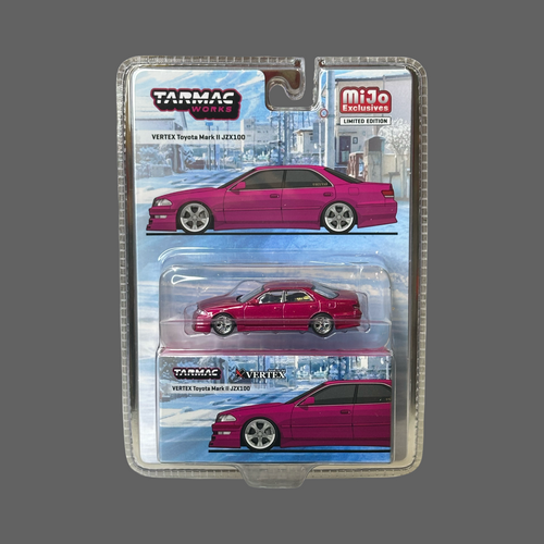 TAR TOYOTA MARK II JZX100 PURPLE