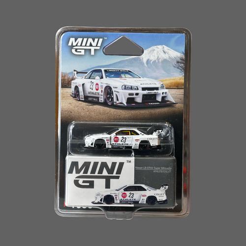 MGT NISSAN LB-ER34 LBWK SUPER-SILHOUETTE R34 1059