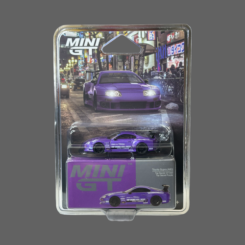 MGT TOYOTA SUPRA A80 TOP SECRET GT-300 PURPLE 1067