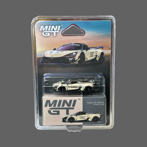 MGT MCLAREN 720S LBWK THE BORING CONCEPT 1083