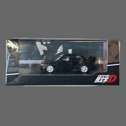 HJ I.D MITSUBISHI LANCER RS EVO III BLACK