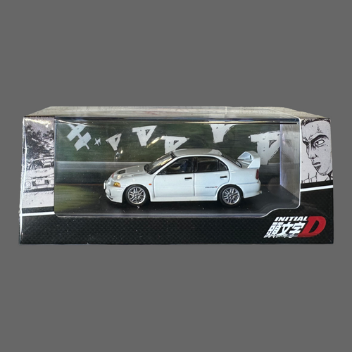 HJ I.D MITSUBISHI LANCER RS EVO IV WHITE