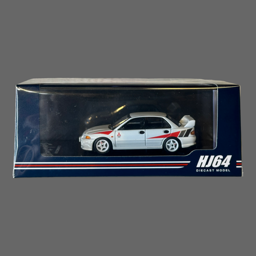 HJ64 MITSUBISHI LANCER EVO III V1 WHITE