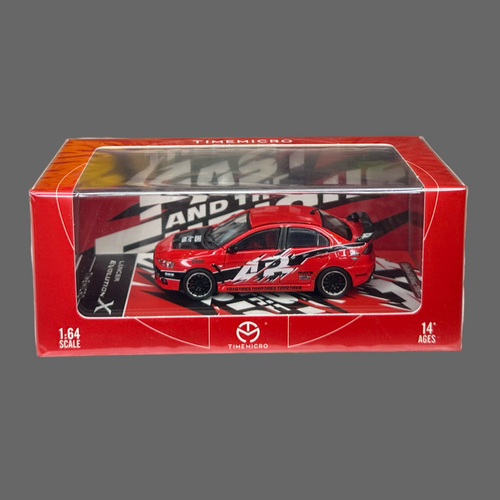 TM F&F MITSUBISHI LANCER EVO RED