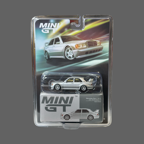 MGT MERCEDES-BENZ 190 E 2.5-1.6 EVOLUTION II SILVER 852