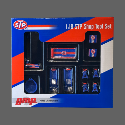 GMP STP SHOP TOOL SET 1:18 GMP-18939