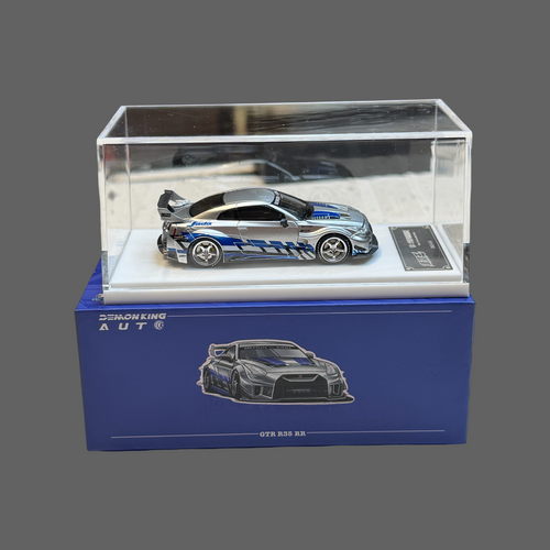 DKA NISSAN GTR R35 RR LB PERFORMANCE 055