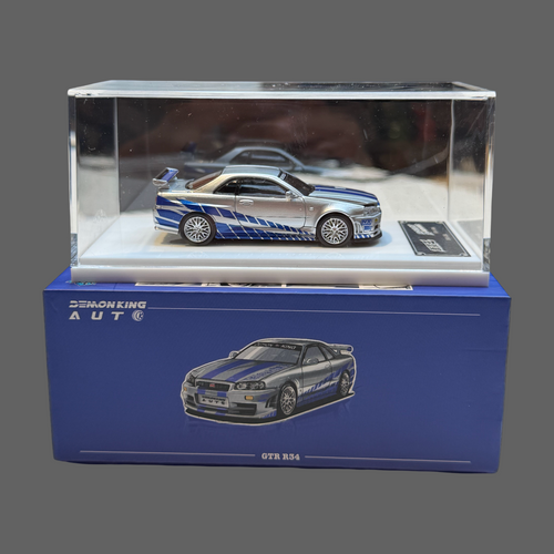 DKA NISSAN SKYLINE GT-R R34 2FAST 2 FURIOUS EDT 054