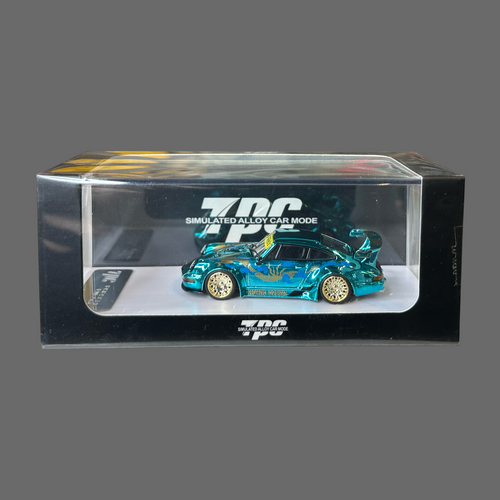 TPC PORSCHE RWB TEAL