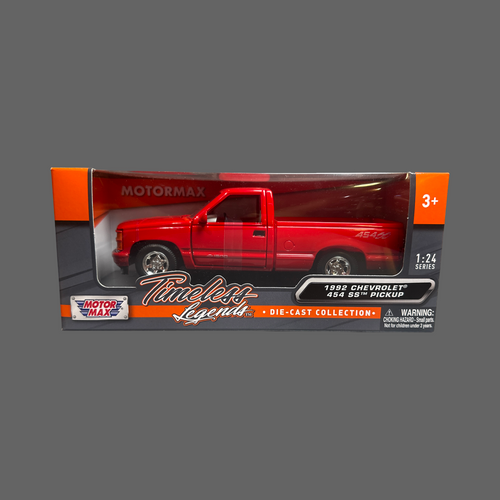 MMAX TL 1992 CHEVY 454 SS PICK UP