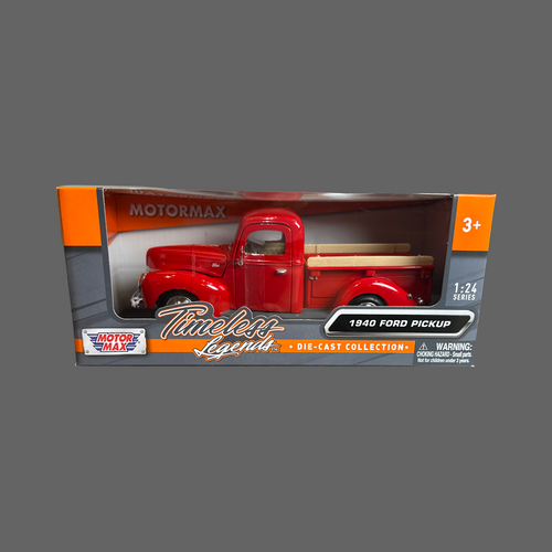 MMAX 1940 FORD PICK UP RED