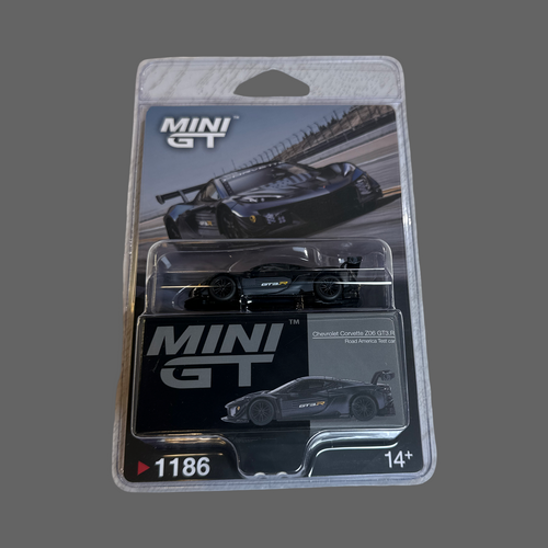 MGT CHEVY CORVETTE Z06 GT3 BLACK 1186