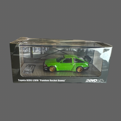 IN64 TOYOTA AE86 LEVIN PANDEM ROCKET BUNNY