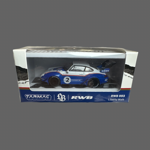 TAR PORSCHE RWB 993 LBWK W/ CONTAINER