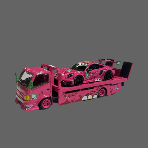 SR ROXY PORSCHE & H300 SET PINK