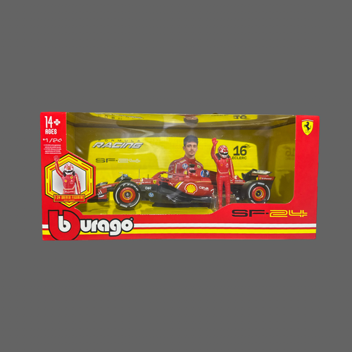 BUR F1 SF-24 W/FIG #16 CHARLES LECLERC 26823