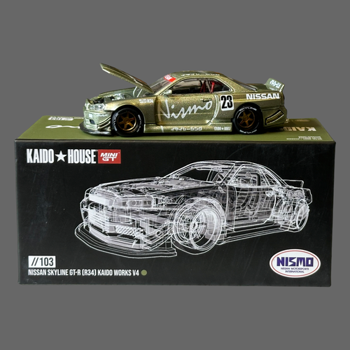 KH NISSAN SKYLINE R34 103