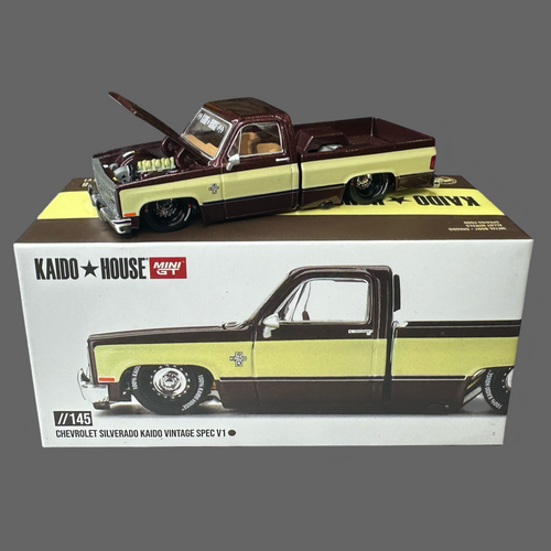 KH CHEVY SILVERADO VINTAGE BROWN 145