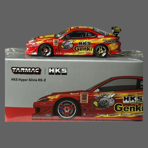 TAR HKS HYPER SILVIA S15 RS-2