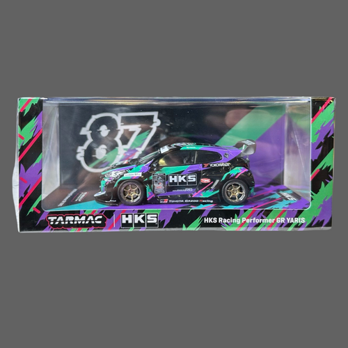 TAR TOYOTA GR YARIS HKS RACING PERFORMER