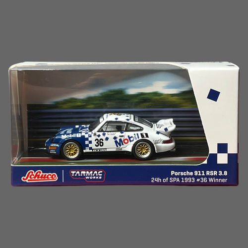 TAR PORSCHE 911 RSR 3.8 24th of SPA 1993 #36 WINNER