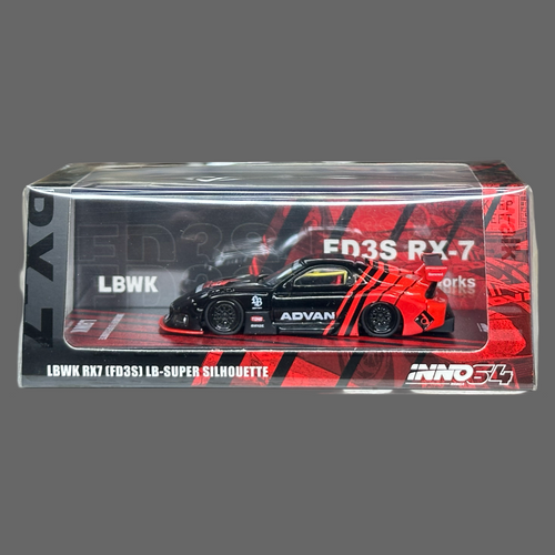 IN64 MAZDA RX-7 LBWK SUPER SILHOUETTE ADVAN