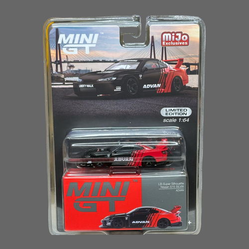 MGT NISSAN SILVIA S15 ADVAN SUPER SILHOUETTE 649