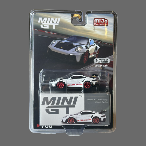 MGT PORSCHE 911 GT3 RS WEISSACH 706