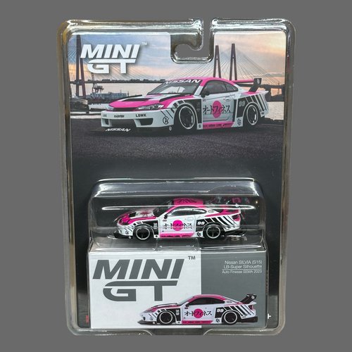 MGT NISSAN SILVIA S15 LB-SUPER SILHOUETTE 781