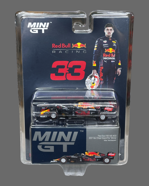 MGT RED BULL RB16B MAX VERSTAPPEN 33 835