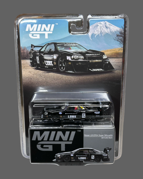 MGT NISSAN LB-ER34 SUPER SILHOUETTE 844