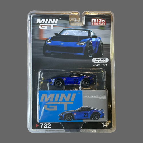 MGT NISSAN Z LB NATION WORKS 732