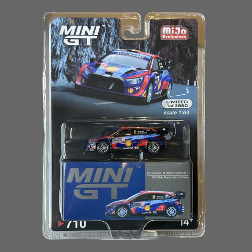 MGT HYUNDI I20 N RALLY 1 HYBRID SHELL #11 710