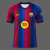 BARCELONA MEN JSY 26/27