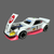 KH NISSAN FAIRLADY Z TAMIYA X "THE FROG" 263