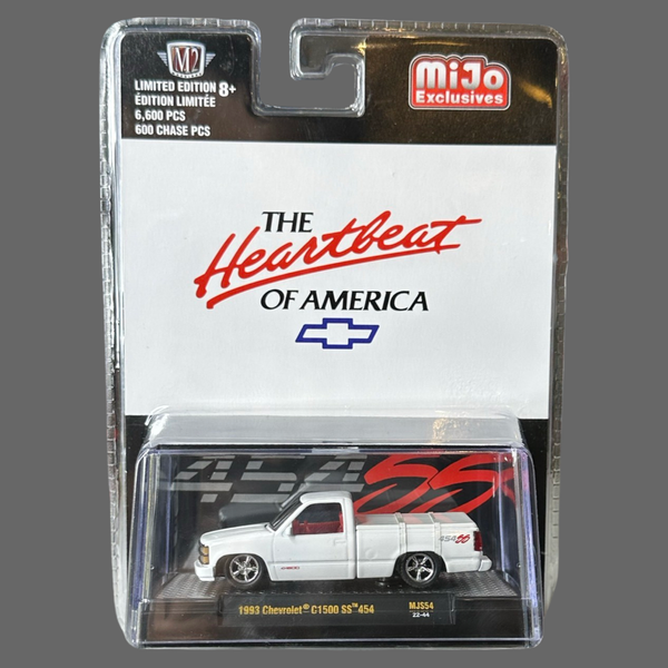 M2 1993 CHEVY 454 SS C1500 HEARTBEAT MJS54 22-44
