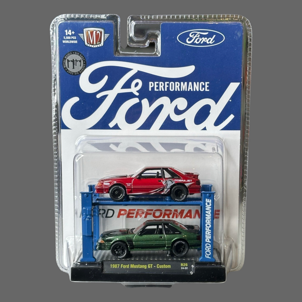 M2 1987 FORD MUSTANG GT-CUSTOM R26 24-02