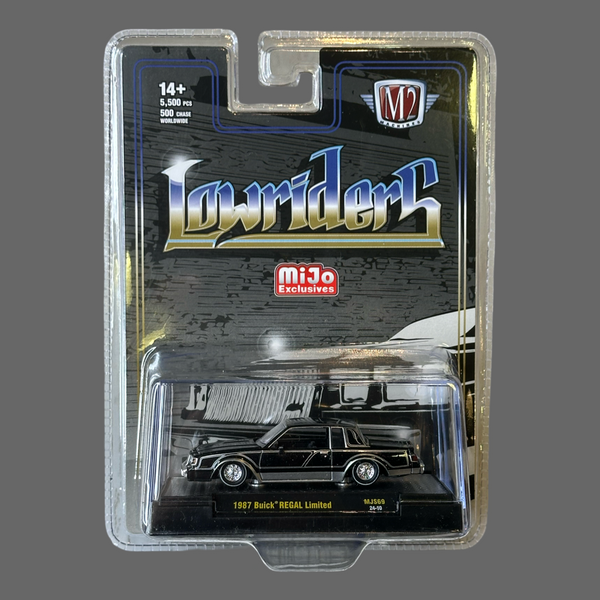 M2 1987 BUIK REGAL LIMITED MJS69 24-10