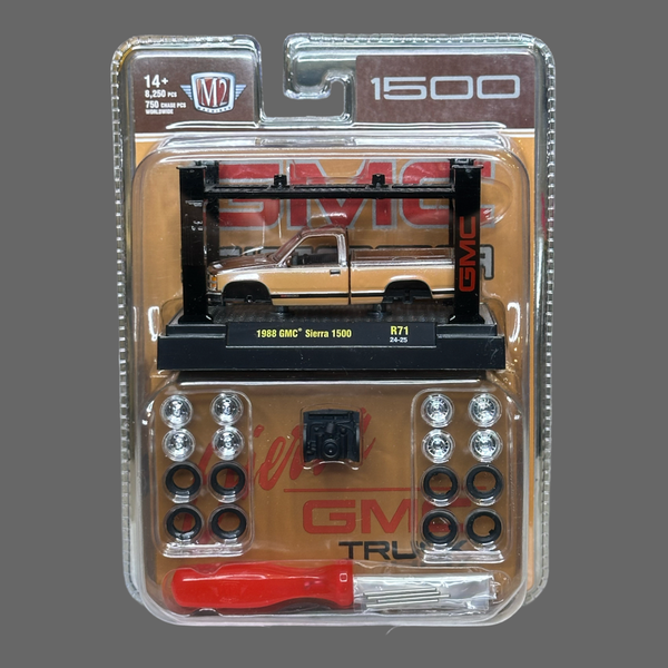 M2 1988 GMC SIERRA 1500 R71 24-25