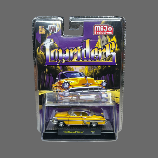 M2 1954 CHEVY BEL AIR YL MJS78-2506