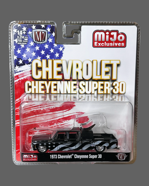 M2 1973 CHEVROLET CHEYENNE SUPER 30 MJS07