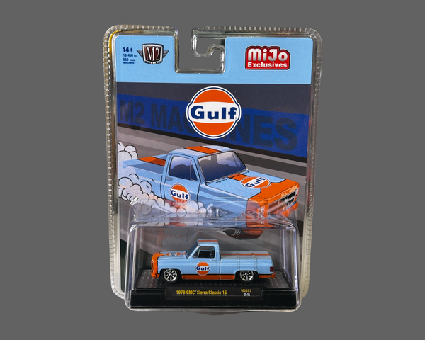 M2 1979 GMC SIERRA CLASSIC 15 GULF MJS83 25-18
