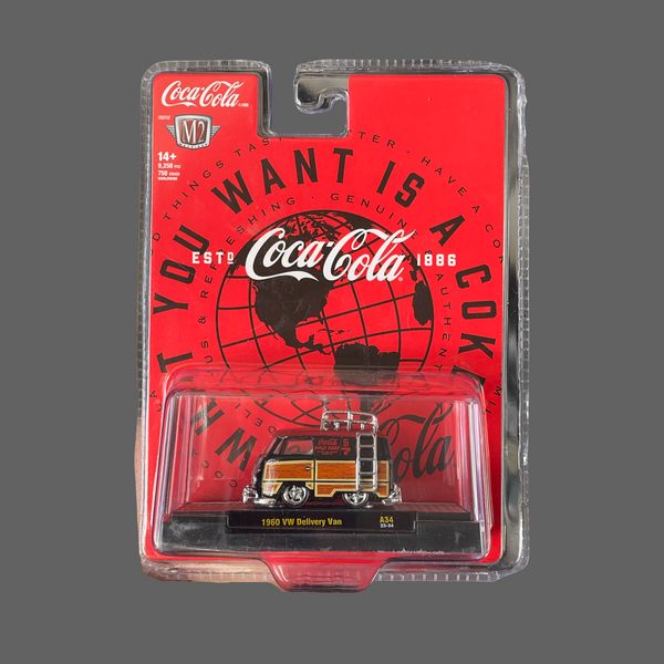 M2 1960 VW DELIVERY VAN COCA COLA A34 23-34