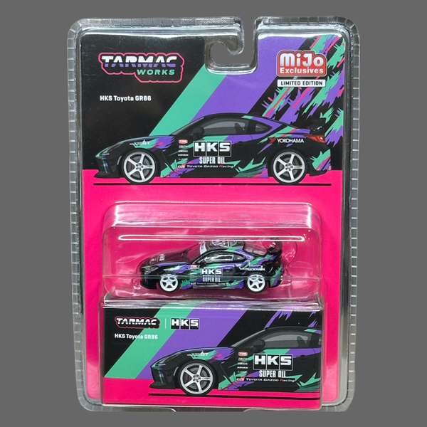 TAR TOYOTA GR86 HKS