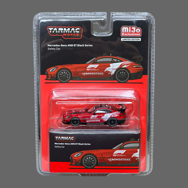 TAR MERCEDES BENZ AMG GT BLACK SERIES RED