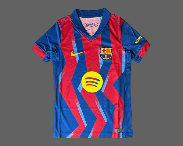 FC BARCA YOUTH 4TH JSY 25/26
